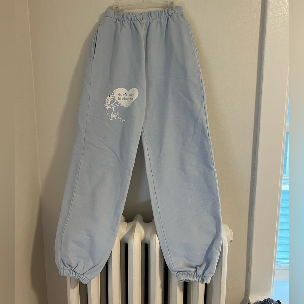Boys Lie don’t stop loving me sweatpants